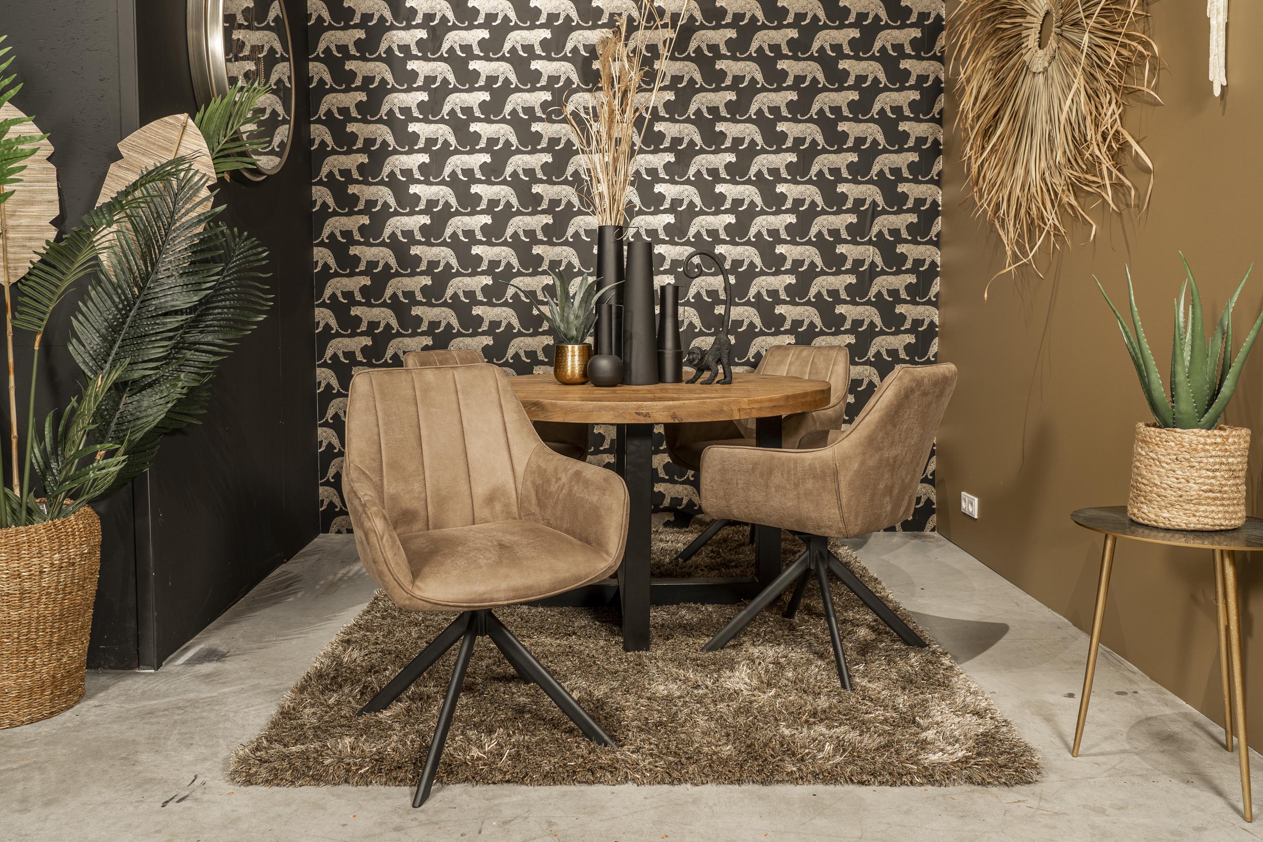 Bellagio | - Tafel 6 stoelen - VMUS meubels